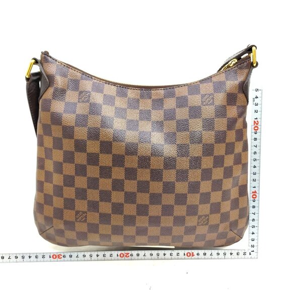 Authentic Louis Vuitton Bloomsbury PM Brown Shoulder Bag mn788-112925 - Picture 2 of 16